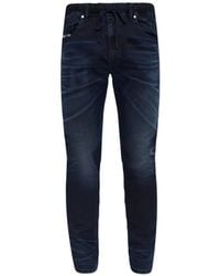 DIESEL - E-Krooley Jogg Drawstring-Waist Jeans - Lyst
