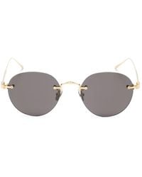 Cartier - Panthère De Cartier Round-Frame Sunglasses - Lyst