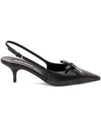 Miu Miu - Pumps Con Cinturino Posteriore - Lyst