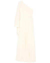Solace London - Robe Longue Maci À Design À Une Épaule - Lyst