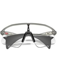 Oakley - Oversized-Frame Clear-Lens Sunglasses - Lyst