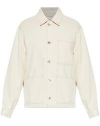 Samsøe & Samsøe - Sachore Button-Up Denim Jacket - Lyst