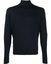 John Smedley - Connell Roll-Neck Jumper - Lyst