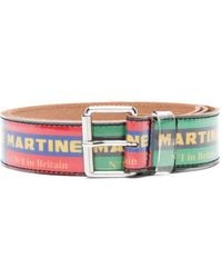 Martine Rose - Logo-print Belt - Lyst