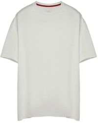 Domaine Des Artistes - T-Shirt Girocollo A Maniche Corte - Lyst