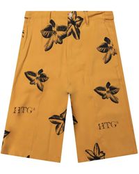 Honor The Gift - Floral-Print Shorts - Lyst