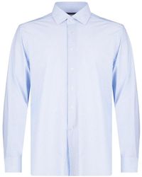 Corneliani - Buttoned Collared Shirt - Lyst