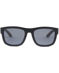 Prada - Linea Rossa Active Square-frame Sunglasses - Lyst