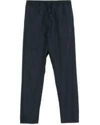 Canali - Drawstring-Waistband Trousers - Lyst