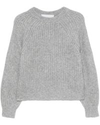 EMERSON RENALDI - Pull Côtelé À Manches Raglan - Lyst