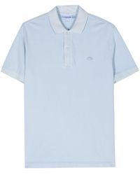 Lacoste - Logo-patch Piqué Polo Shirt - Lyst