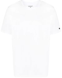 Carhartt - Logo-Print Cotton T-Shirt - Lyst