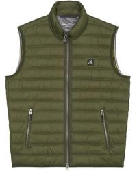 Marc O' Polo - Quilted Zip-Up Gilet - Lyst