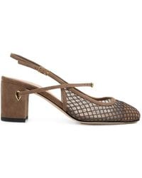 Jennifer Chamandi - Mattia Slingback Pumps - Lyst