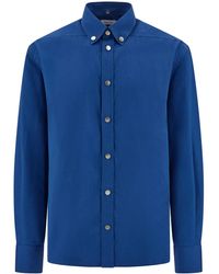 Ferragamo - Camicia Button-Down - Lyst