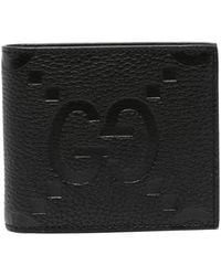 Gucci - Leather Logo Wallet. - Lyst