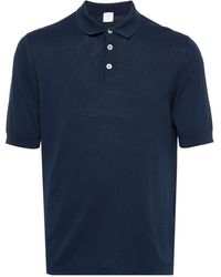 Eleventy - Cotton Polo Shirt - Lyst