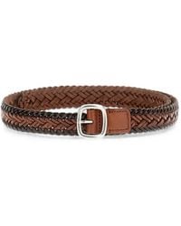 Hereu - Braided Leather Belt - Lyst