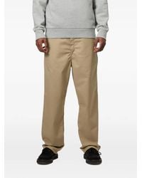 Carhartt - Logo-Patch Trousers - Lyst