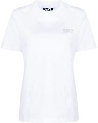 Golden Goose - Glitter Star T-Shirt - Lyst