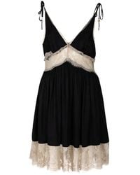 white lace maxi dress target Zoya Tie-Up Back Lace Maxi Dress White