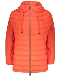 Herno - Gefütterte Jacke mit Kontrasteinsätzen - Lyst