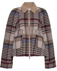 Cara Cara - Andrew Plaid-Check Jacket - Lyst