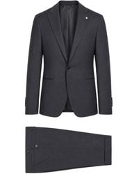 Luigi Bianchi - Single-Breasted Notch-Lapel Suit - Lyst