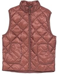 Hiking Patrol - Gilet Matelassé Base À Fermeture Zippée - Lyst