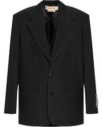 Marni - Single-Breasted Blazer - Lyst