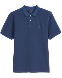 Marc O' Polo - Embroidered-Logo Polo Shirt - Lyst