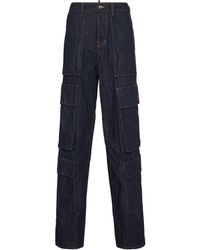DSquared² - Panelled Cargo Jeans - Lyst