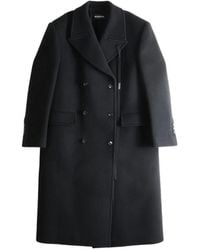 Ann Demeulemeester - Jack Double-Breasted Coat - Lyst