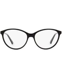 Longchamp - Cat-Eye Frame Glasses - Lyst