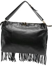 Miu Miu - Fringe Leather Shoulder Bag - Lyst