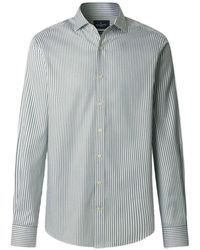 Hackett - Gestreiftes Hemd - Lyst