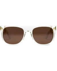 Retrosuperfuture - Flat-Top-Detail Sunglasses - Lyst