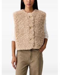 Marc O' Polo - Bouclé-Texture Gilet - Lyst