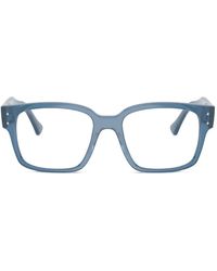 Ray-Ban - Eckige Brille Aus Acetat - Lyst