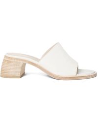 Ann Demeulemeester - Lyra Smooth Nappa Leather Sandals - Lyst