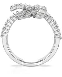 Swarovski - Matrix Ring mit Knoten - Lyst