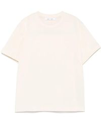 Samsøe & Samsøe - Katoenen T-Shirt - Lyst