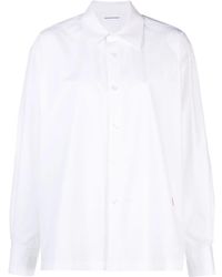 Alexander Wang - 4 WC1241449 Frau weiße Hemdkleidung - Lyst
