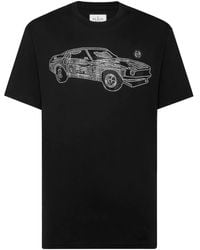 Philipp Plein - Strass Cars Racing T-Shirt - Lyst