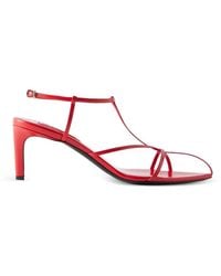 Jil Sander - Cage Medium-Heel Sandals - Lyst