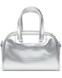 adidas - Mini Logo-Print Tote Bag - Lyst