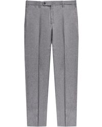 Incotex - Flannel Trousers - Lyst