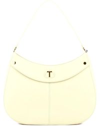 Twinset - レザーショルダーバッグ - Lyst