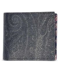 Etro - Arnica Portemonnee Met Paisley-Print - Lyst