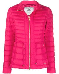 Woolrich - Goose-Down Puffer Jacket - Lyst